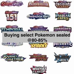 SV POKEMON BUYING SEALED PRODUCT 