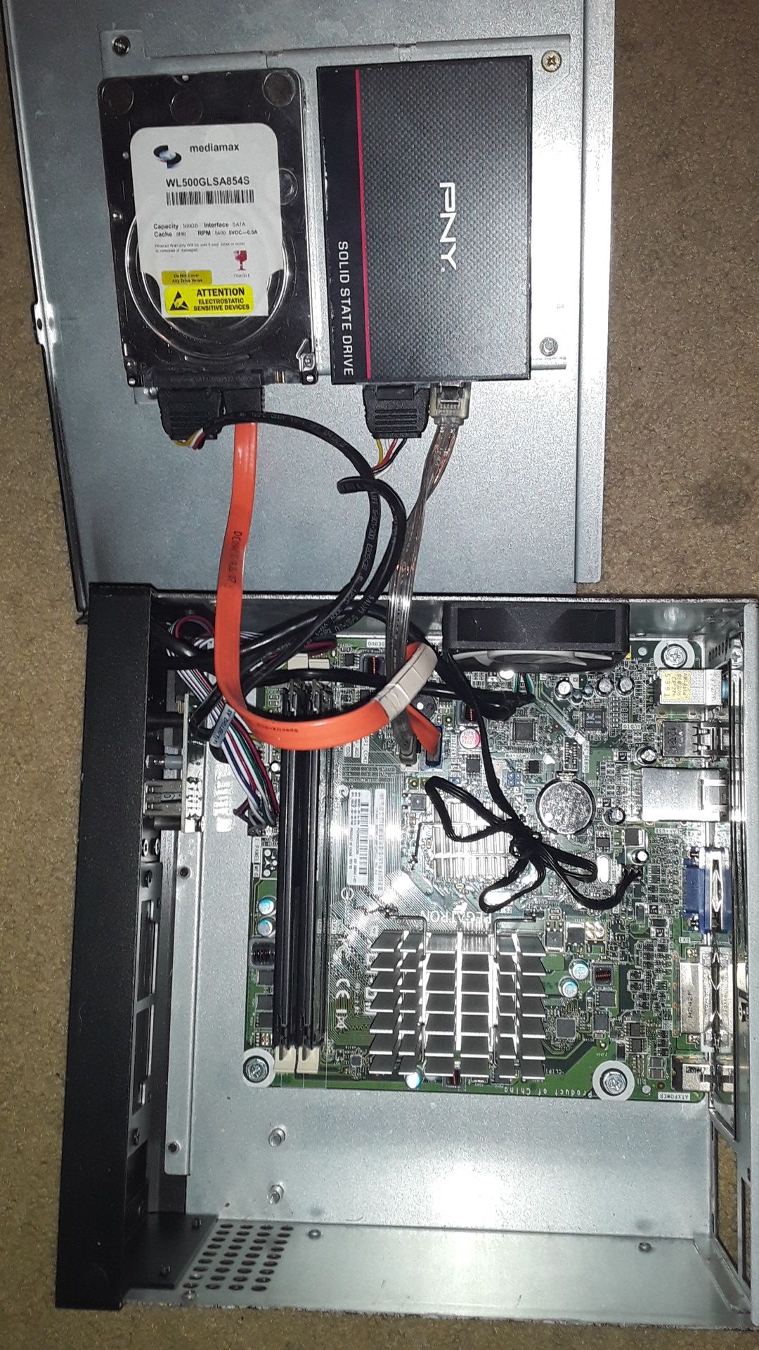 Mini media pc