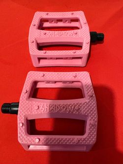 Shadow Conspiracy BMX Ravager Pedals 9/16" in Pink
