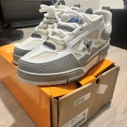 Louis Vuitton Skate Shoes / Size 11