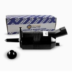 Mean Mug Auto (con16A Front Windshield Washer Pump w/Grommet Mean Mug Auto 16A Front Windshield Washer Pump w/Grommet 