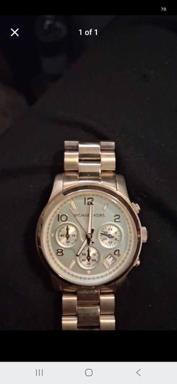 Michael Kor Runway Chronograph watch