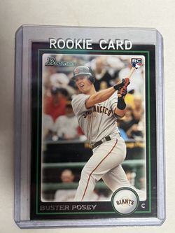 Buster Posey Rookie $10