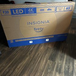 65” 4k Fire Tv