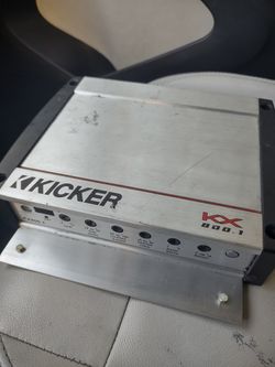 Kicker Kx 800.1