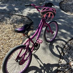 Girls Bike 