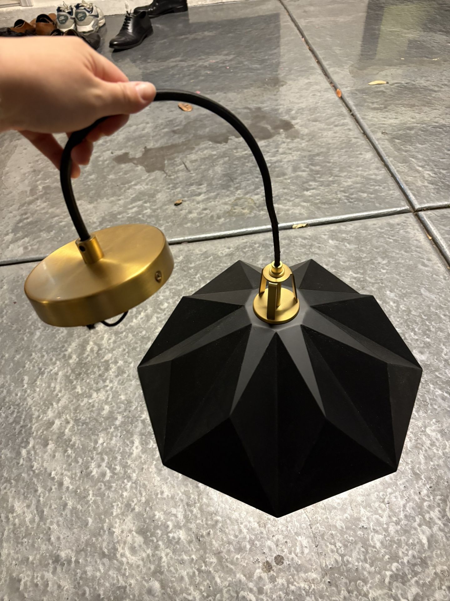 Light Fixture Ceiling Large Single Piece