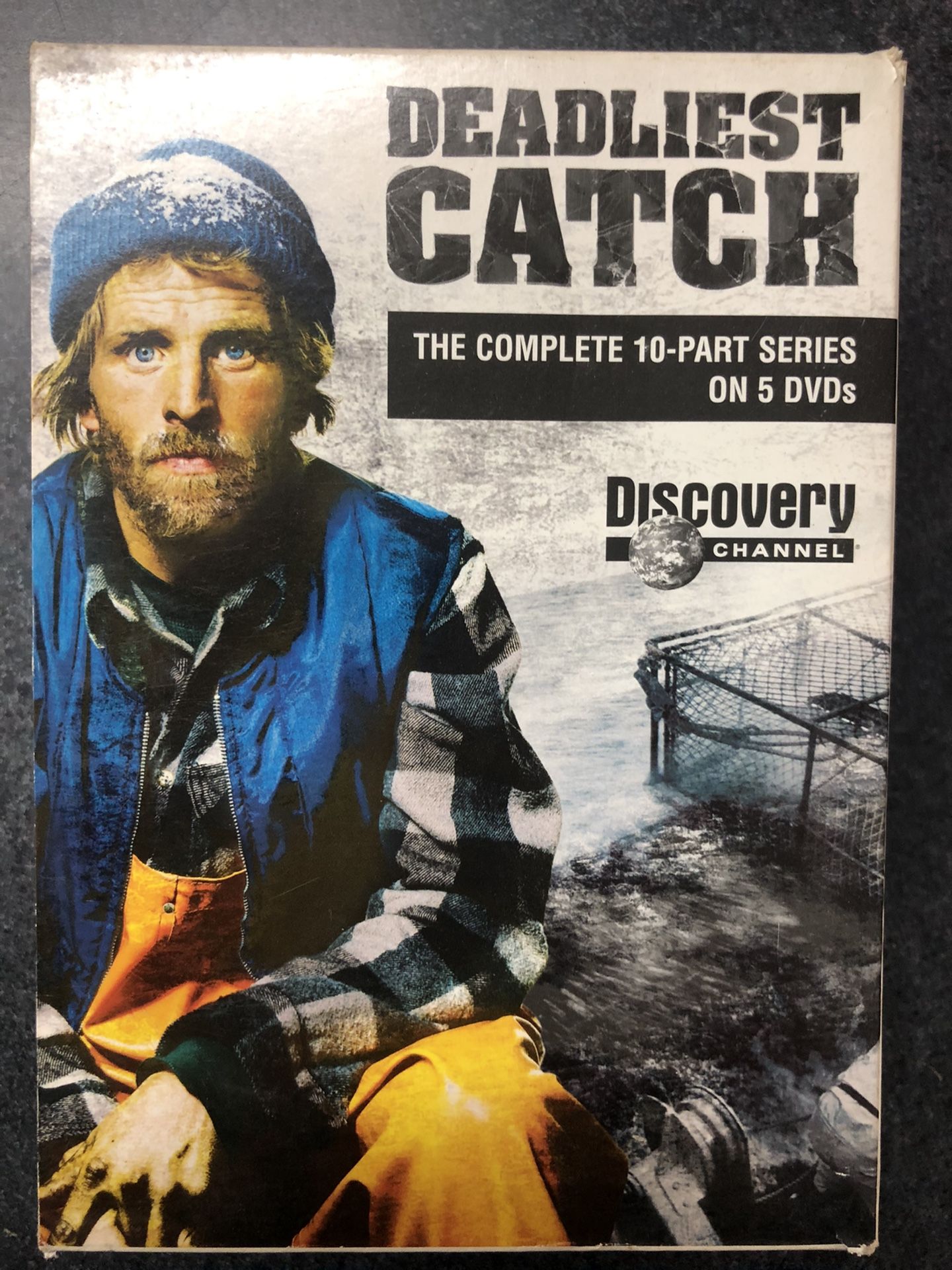 Discovery Channel Deadliest Catch Complete 10 Part Series DVD set