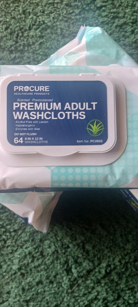 Premium Adult Washcloths 