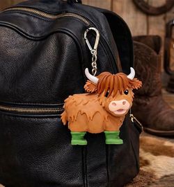 Trending! BATH & BODY WORKS🤎🐮Viral HIGHLAND COW🐮🤍Pocketbac Holder