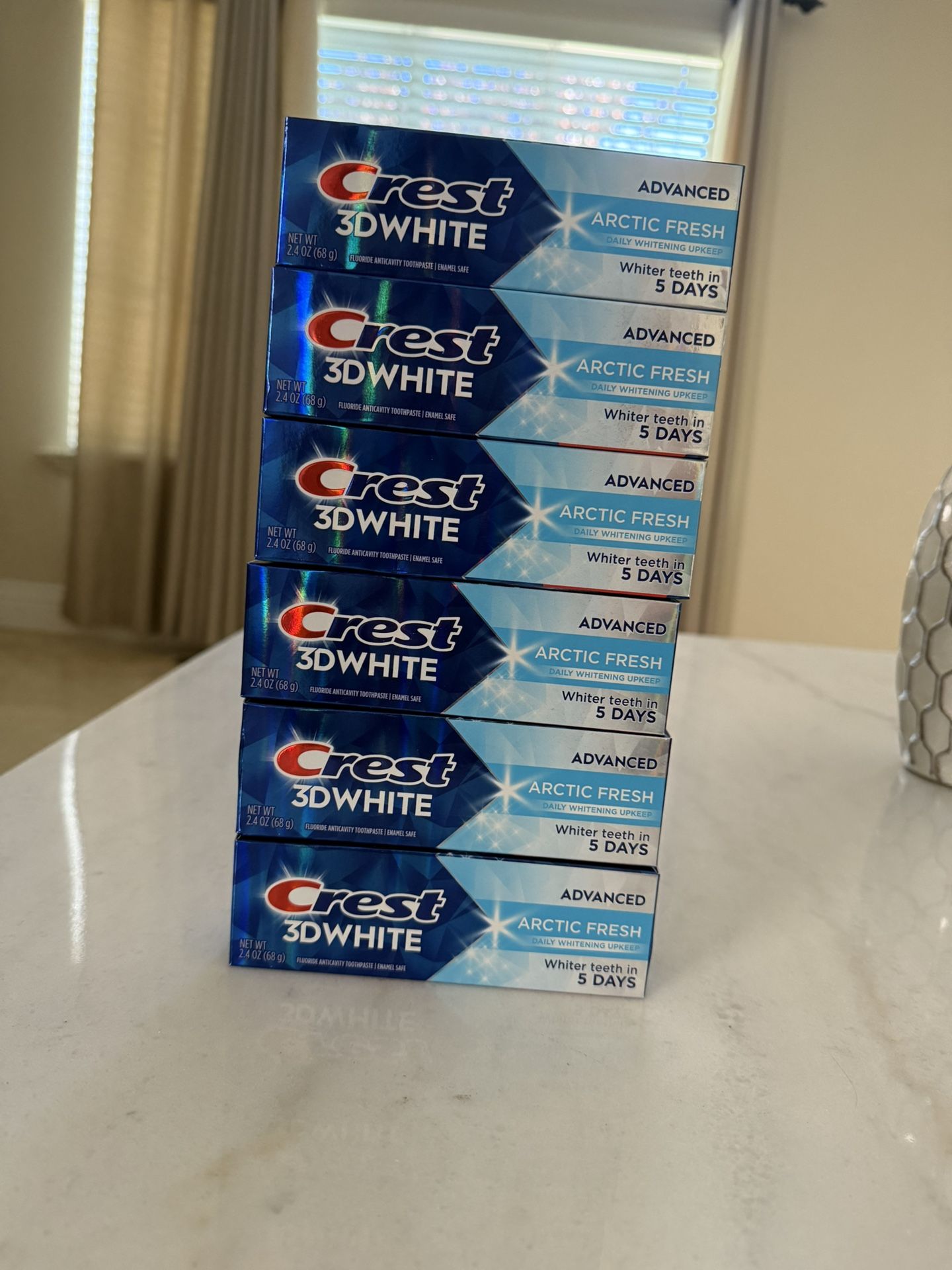 Crest 3D White 2.4oz