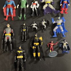 Dc Mini Figure Collection ( All )  