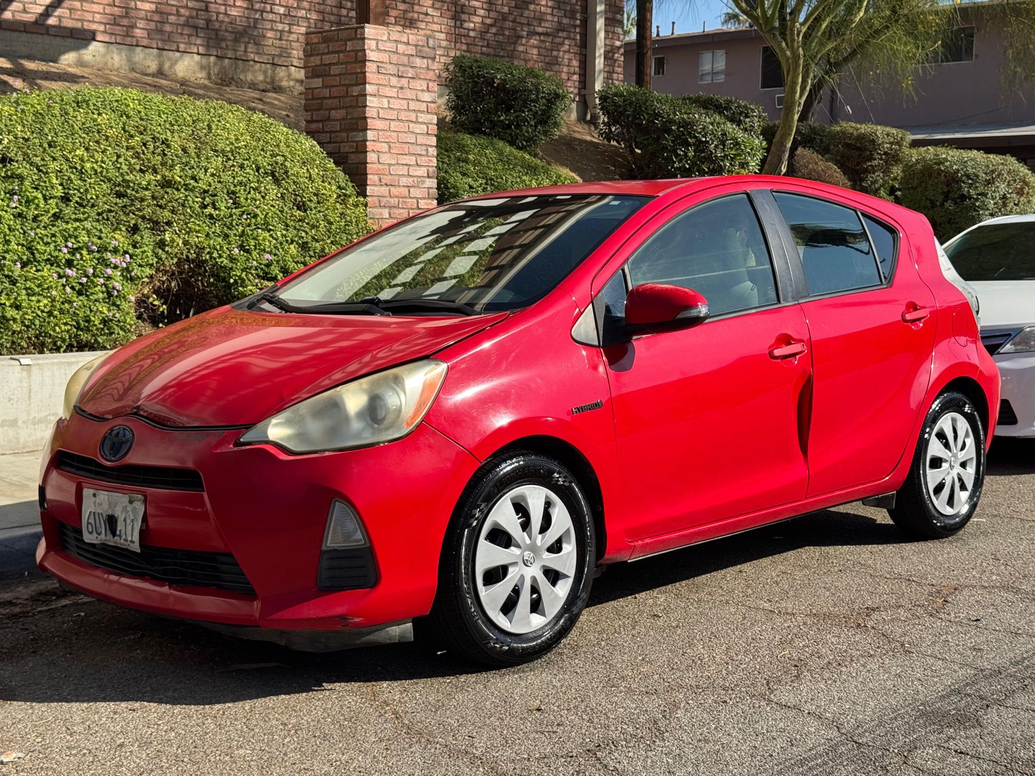 2012 Toyota Prius C