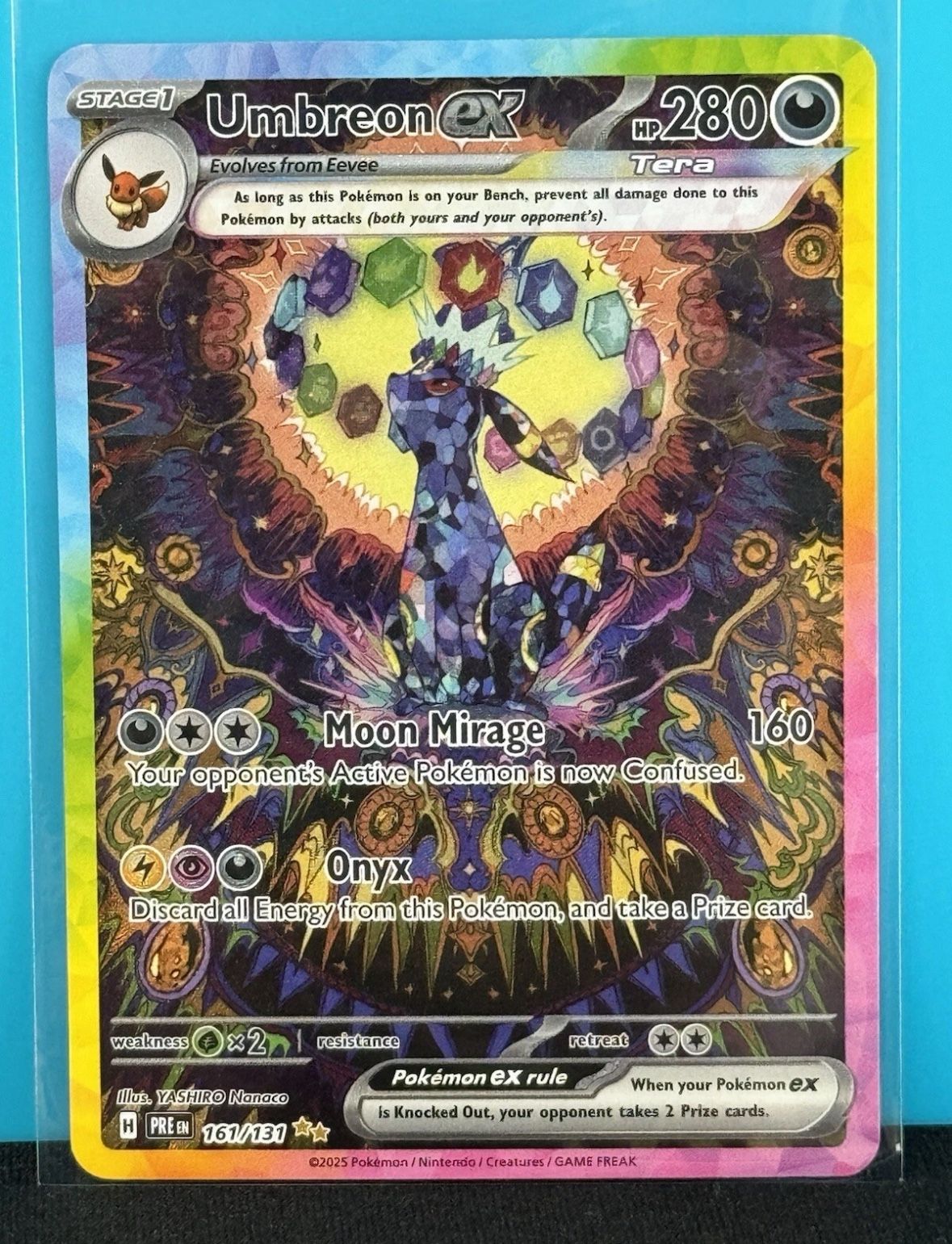 Prismatic Evolution Umbreom