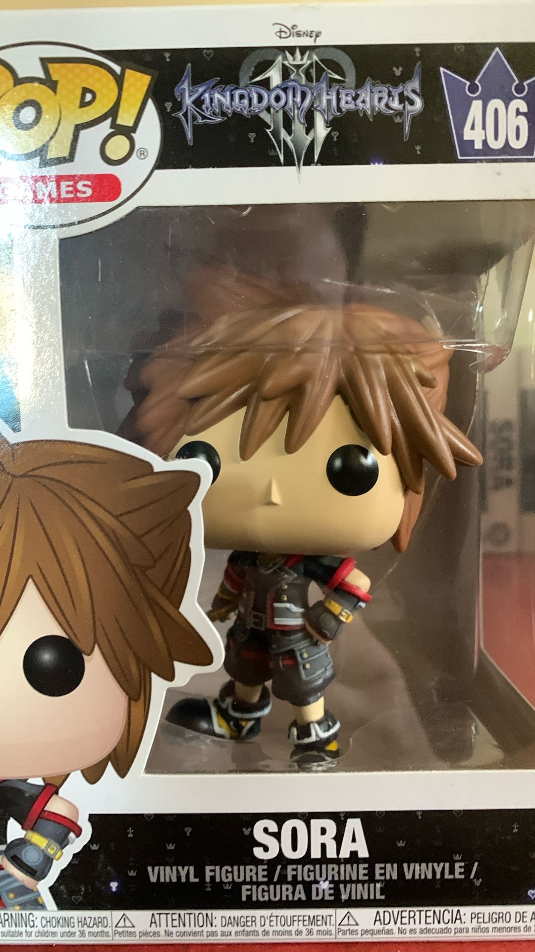 Funko Pop Kingdom Hearts 3 Sora