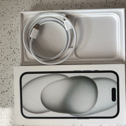 Brand new iPhone 15