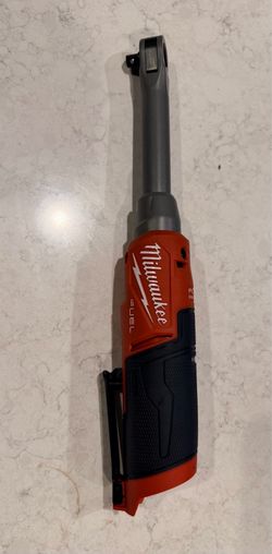 Milwaukee M12 FUEL 12V Lithium-Ion Brushless Cordless 3/8 in. Extended Reach High Speed Ratchet (Tool Only