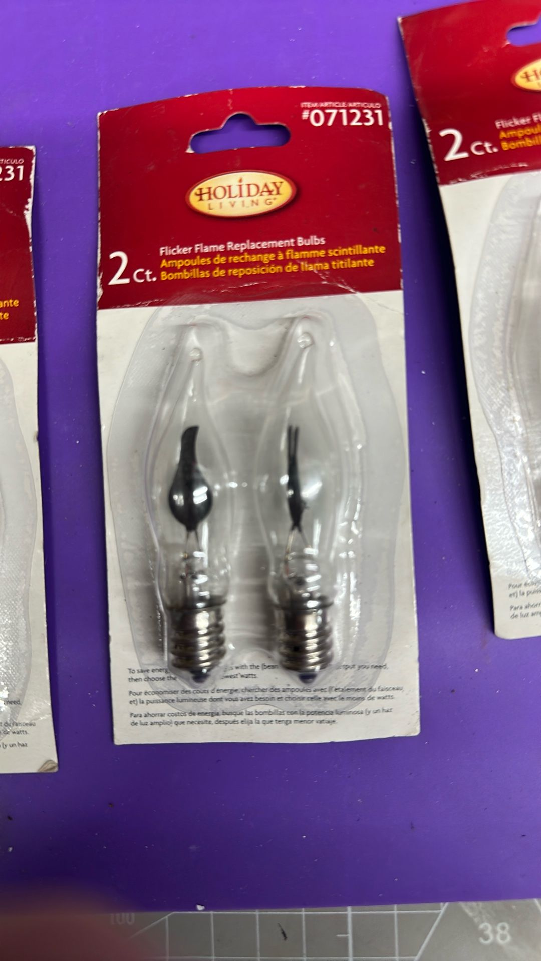 Flicker Flame Light Bulbs For Halloween