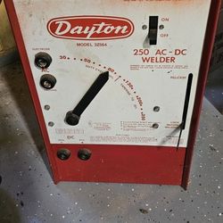 Dayton AC/DC Welder