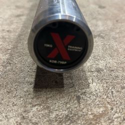 15kg Olympic barbell 