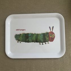 Hungry Caterpillar Tray