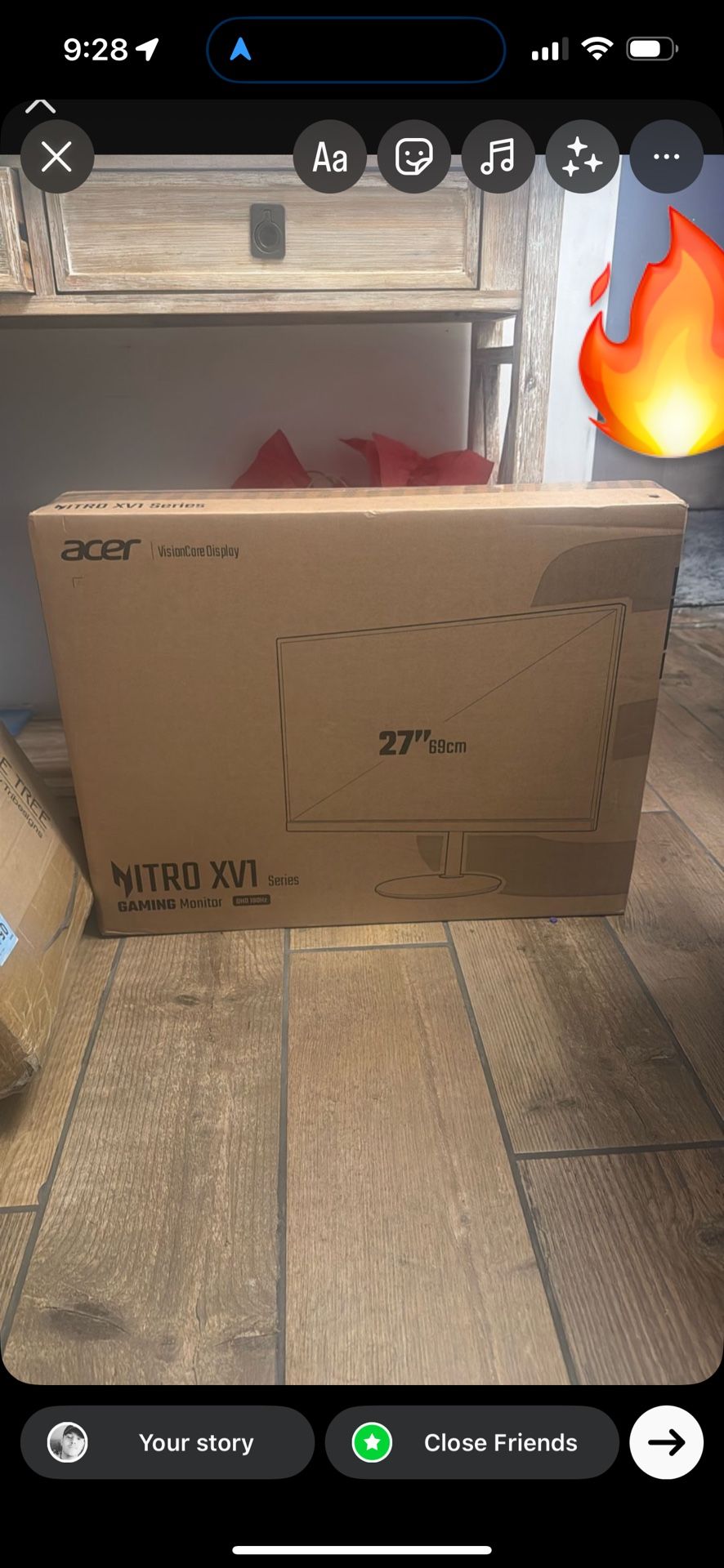 Nitro Xv1 Gaming Monitor