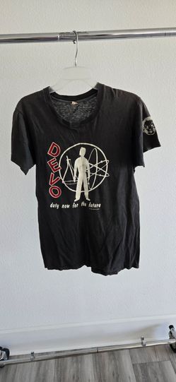 Vintage 1979 DEVO Concert Shirt