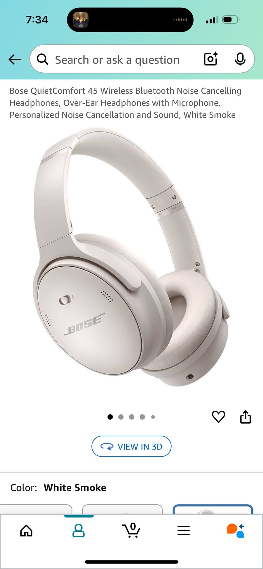 Bose Over Ear Headphones