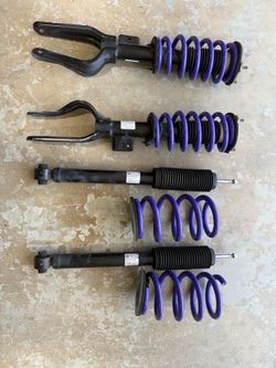 Tesla Y lowering springs and shocks