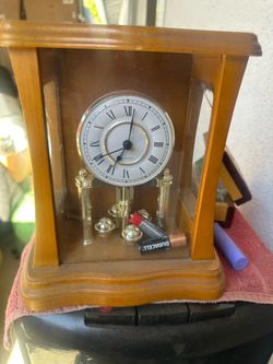Westminster table clock