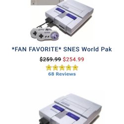 Super Nintendo 