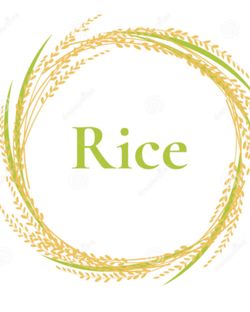 50lbs rice bags