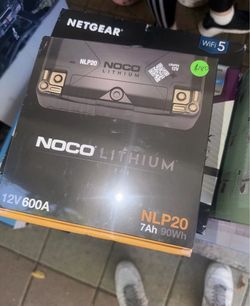 NOCO Lithium NLP20 Group 20 600A 12V 7Ah Lithium Powersport Battery
