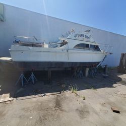 1967 28ft Californian sport fisher