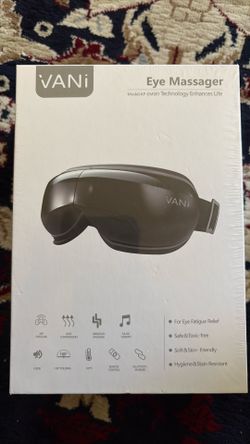 Eye massager