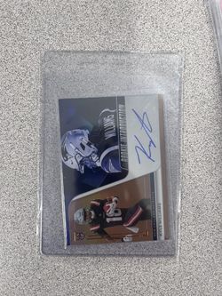 2025 Panini Photogenic Kyle Williams RC Auto #RKI-KWS - Patriots