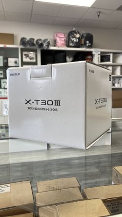 Fujifilm X-T30III Kit w/ 13-33mm