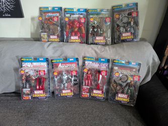 Marvel legendary riders