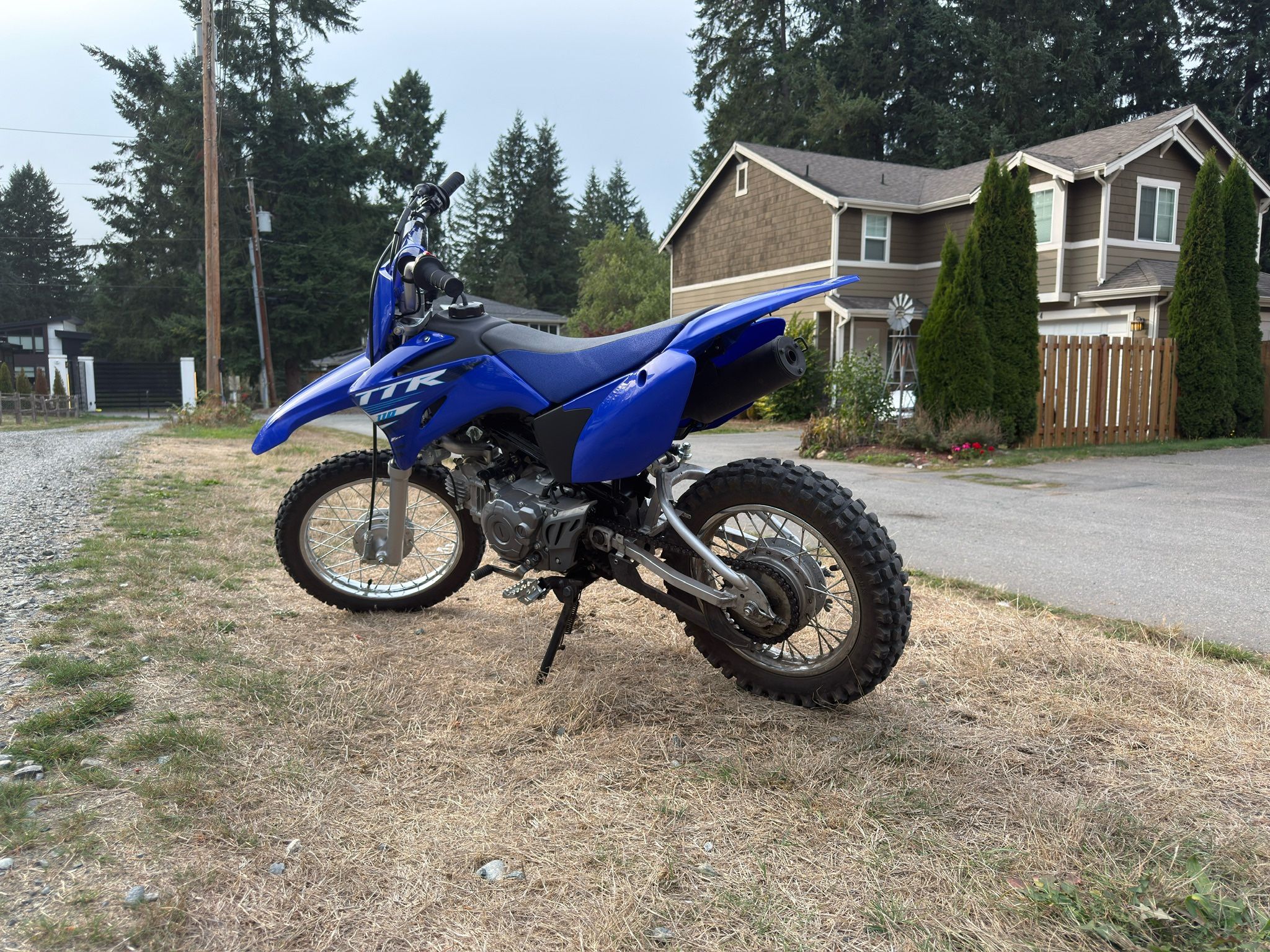 2025 Yamaha TTR 110
