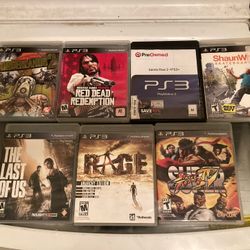 PS3 Game Bundle