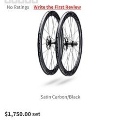 Specialized Roval Rapide CL50 Disc Road Wheelset 700c 
