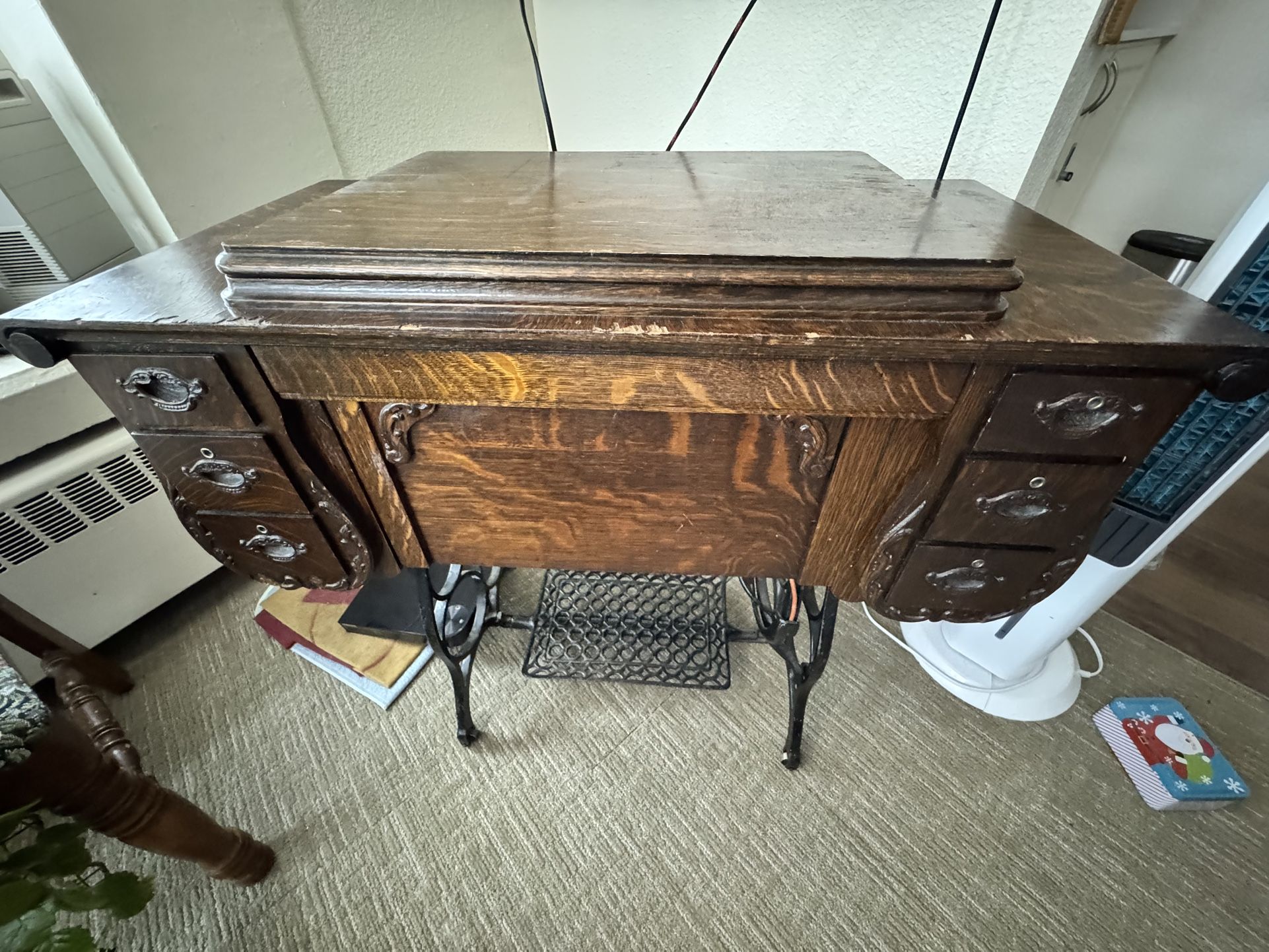 Damascus Antique Sewing Machine