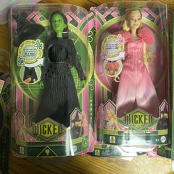 Wicked Evil And Good Witch Dolls With Errors
