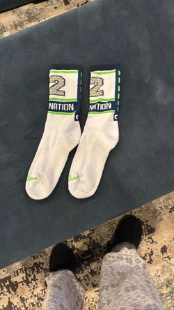 Seahawks Fan Socks