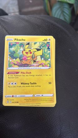 Pikachu whimsy tackle