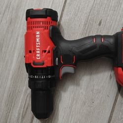 New Craftsman Drill