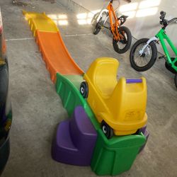 Mini Car Rollercoaster 