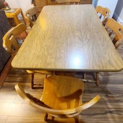 Dining Table And Chairs