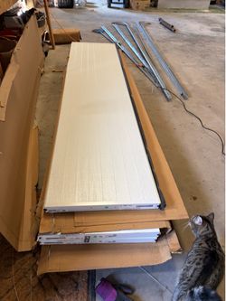 9x10ft Garage Door w/ Hardware