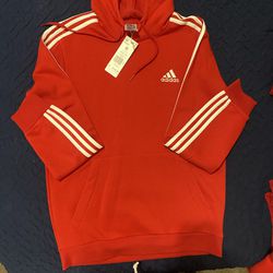 Adidas Red Hoodie 